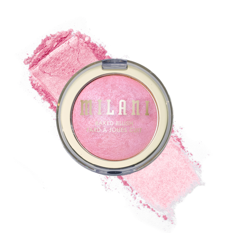 Milani Baked Blush 016 Pink Panna Cotta, 0.12 oz