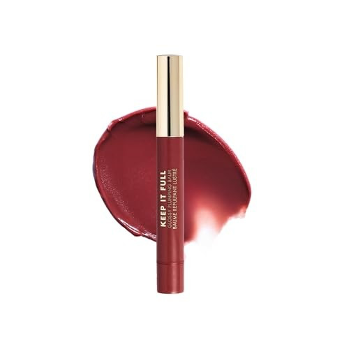 Milani Keep It Full Glossy Plumping Balm Bisou, 0.07 OZ