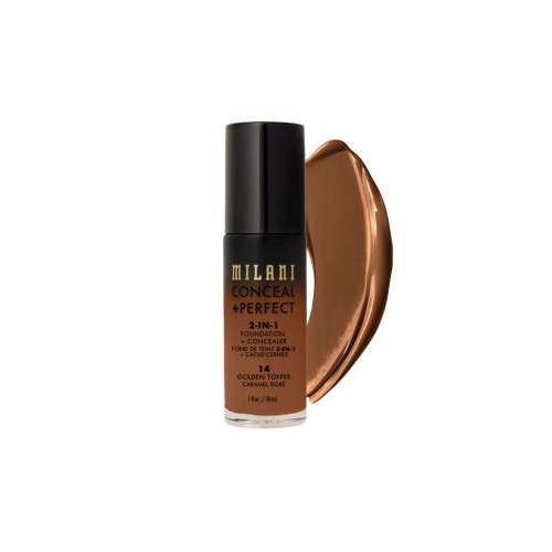 Milani Conceal Perfect 2-in-1 Foundation Concealer Golden Toffee