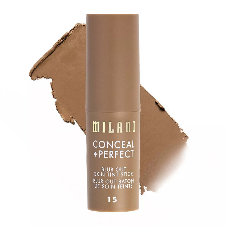 Milani Conceal Perfect Blur Out Skin Tint 015 Deep Tan Neutral Olive