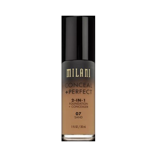 Milani Conceal Perfect 2-in-1 Foundation Concealer Sand