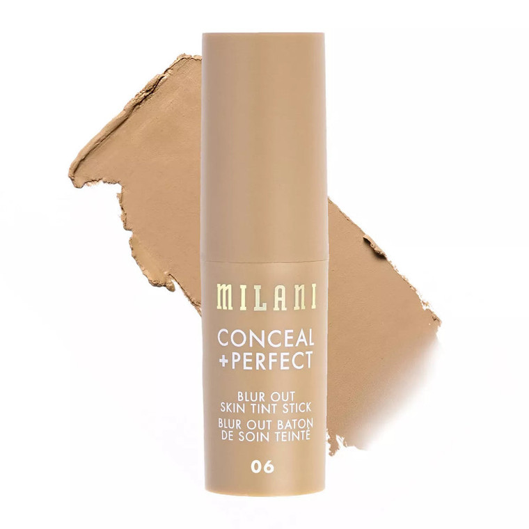 Milani Conceal + Perfect Blur Out Skin Tint Stick 006 Light Warm Peachy