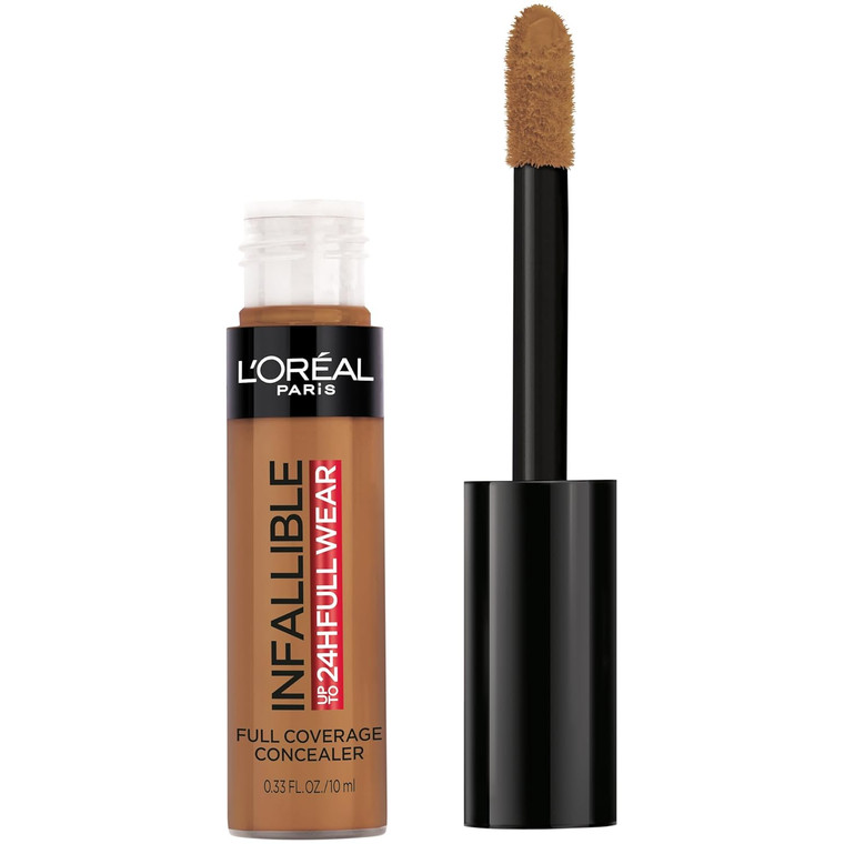 Loreal Paris Matte Concealer, Full Coverage, Cocoa, 0.33oz