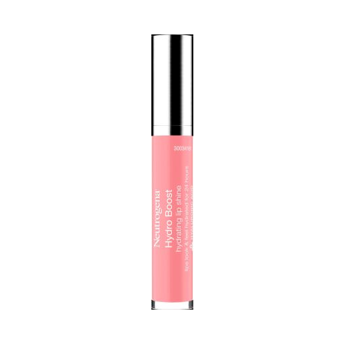 Neutrogena Hydro Boost Moisturizing Lip Gloss 40 Pink Sorbet, 0.1 oz