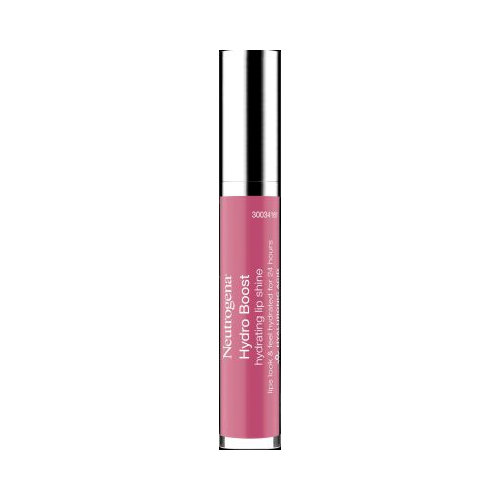 Neutrogena Hydro Boost Moisturizing Lip Gloss 50 Radiant Rose, 0.1 oz