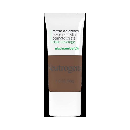 Neutrogena Clear Coverage Flawless Matte CC Cream Shade 9.5 Truffle