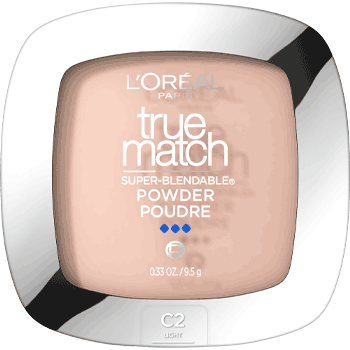 Loreal Paris Makeup Powder, C2 Light, 0.33oz