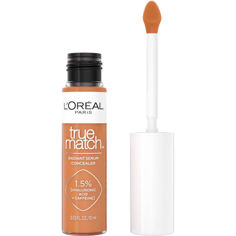 Loreal Paris Serum Concealer, C7 Medium Deep, 0.33oz