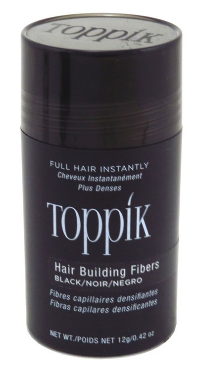 Toppik Hair Building Fiber 0.42Oz Black