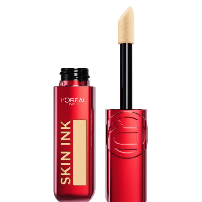 Loreal Paris 2-in-1 Foundation Concealer, 130 Cool, 0.5oz