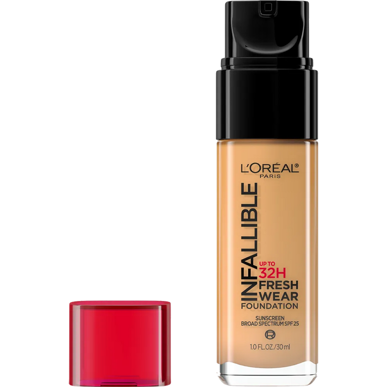 Loreal Paris Lightweight Foundation, 486 Toasted Almond, 1oz