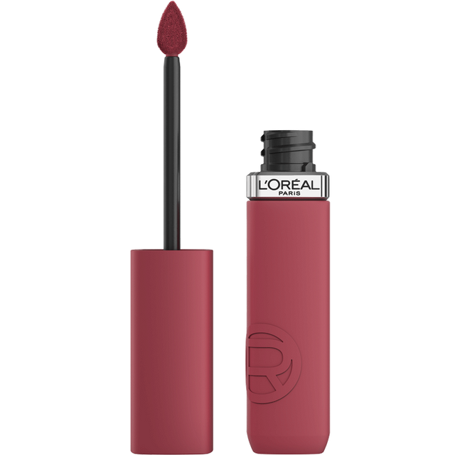 Loreal Paris Liquid Lipstick, 665 First Move, 0.16oz