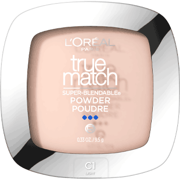 Loreal Paris Makeup Powder, C1 Light, 0.33oz