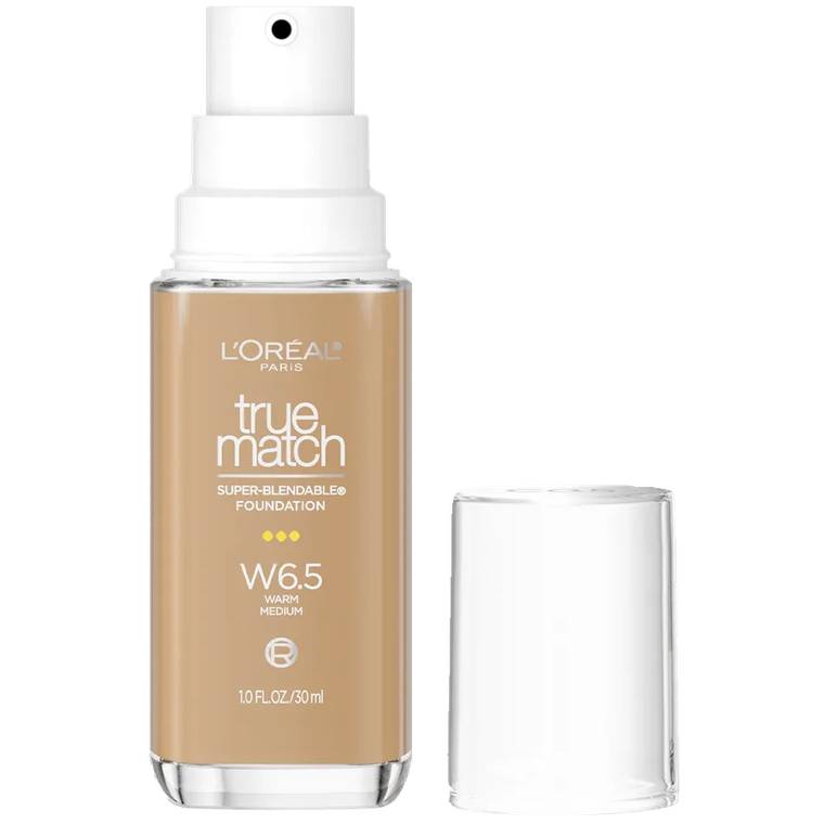 Loreal Paris Foundation, W6.5, Medium, 1oz