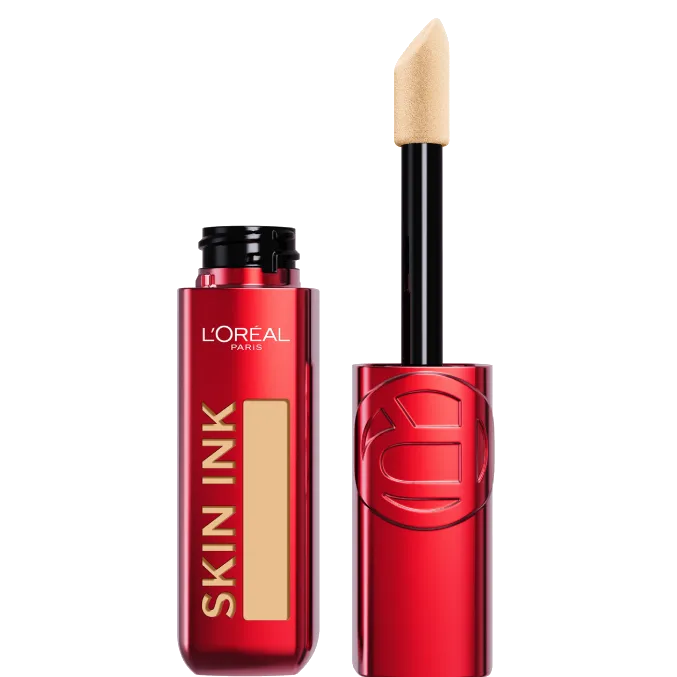 Loreal Paris  2-in-1 Foundation Concealer, 180 Cool, 0.5oz