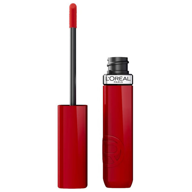 Loreal Paris Liquid Lipstick, 420 Rouge Paris, 0.13oz
