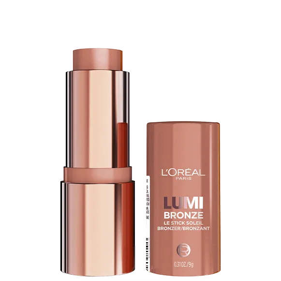 Loreal Paris Stick Soleil Bronzer, 100 Sunkissed Rose, 0.31oz