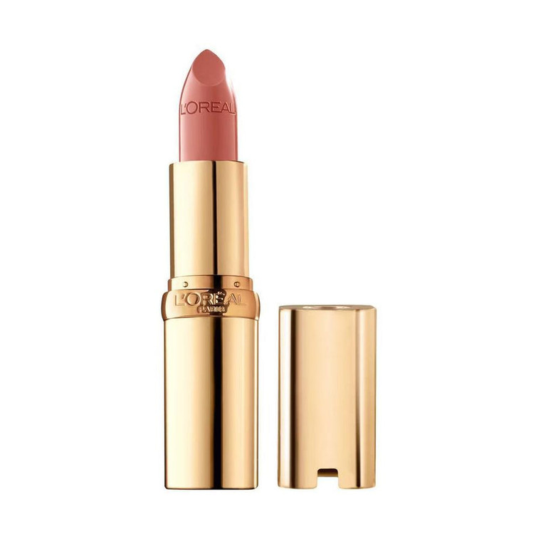 Loreal Paris Lipstick, 843 Toasted Almond, 0.13oz