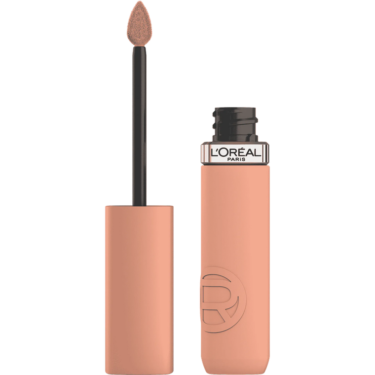Loreal Paris Liquid Lipstick, 100 Fairytale Ending, 0.16oz