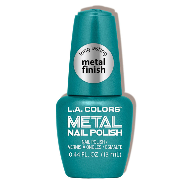 L.A. COLORS Metal Nail Polish, Sublime