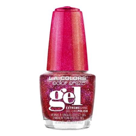 L.A. COLORS Color Craze Extreme Shine Gel Polish Passion Play