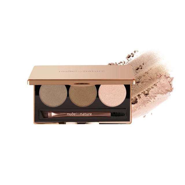 Nude by Nature Natural Definition Brow Palette 01 Blonde