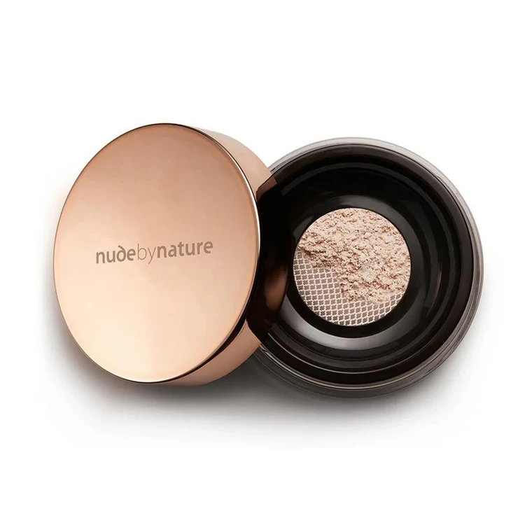 Nude by Nature Translucent Loose Finishing Powder 01 Natural