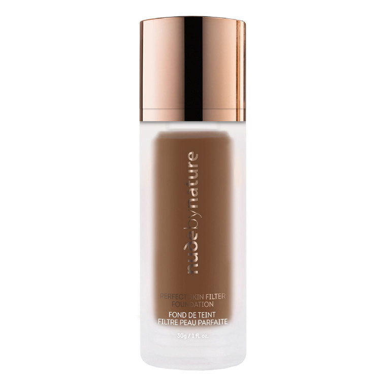 Nude by Nature Perfect Skin Filter Foundation W8 Classic Tan