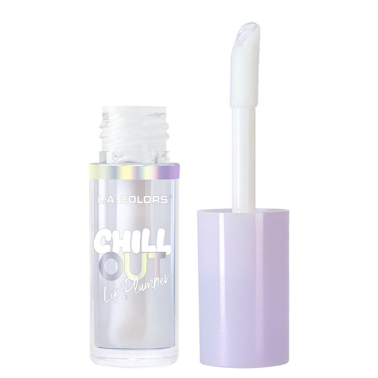 L.A. COLORS Chill Out Lip Plumper, Glassy