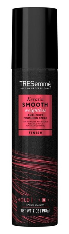 Tresemme Keratin Smooth Anti- Frizz Finishing Spray 7Oz