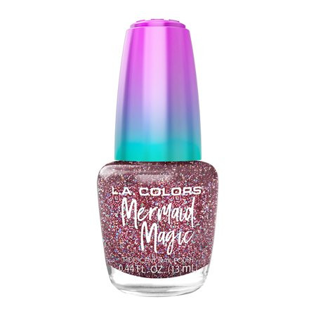 L.A. COLORS Mermaid Magic Nail Polish, Hidden Treasure