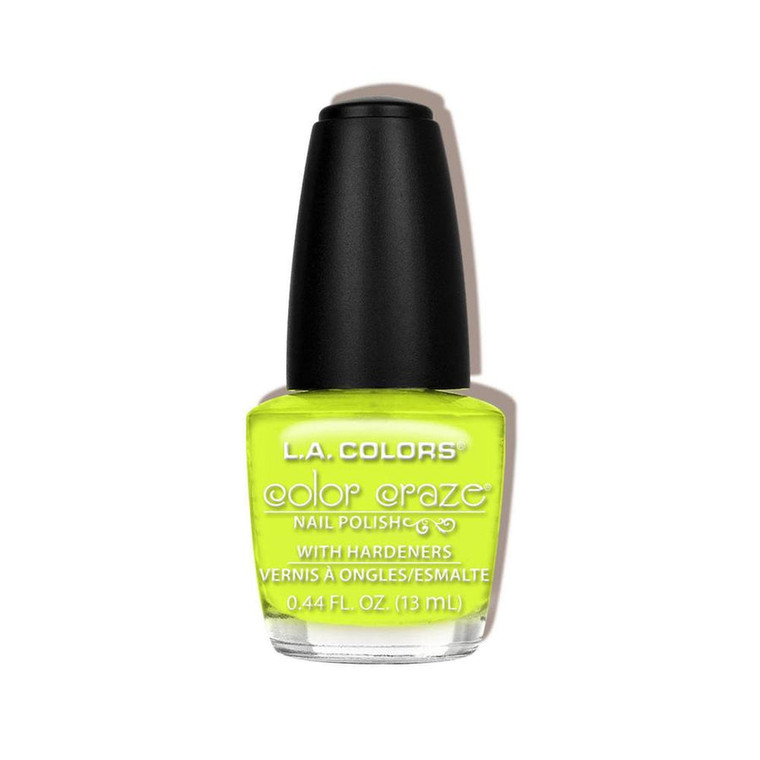L.A. COLORS Color Craze Nail Polish CNP509 Flicker
