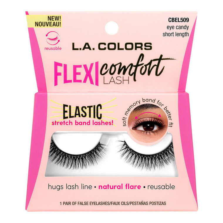 L.A. COLORS Flexi Comfort Lash CBEL509 Eye Candy