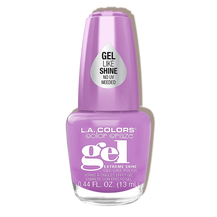 L.A. COLORS Color Craze Extreme Shine Gel Polish CNL228 Jazzy
