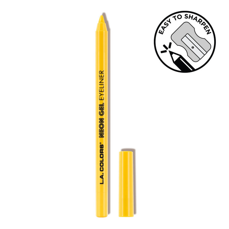 L.A. COLORS Neon Gel Eyeliner CP636 Citrus
