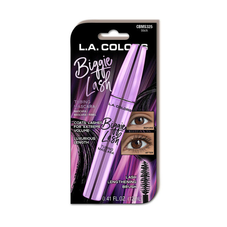 L.A. COLORS Biggie Lash Tubing Mascara CBMS325 Black