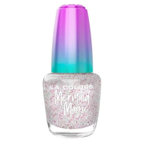 L.A. COLORS Mermaid Magic Nail Polish CNL69 Crystals