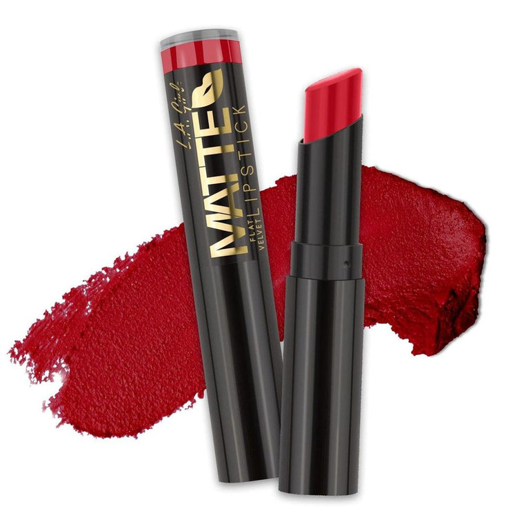 L.A. Girl Matte Flat Velvet Lipstick GLC809 Relentless