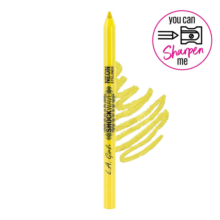 L.A. Girl Shockwave Neon Eye Liner GP737 Screamin