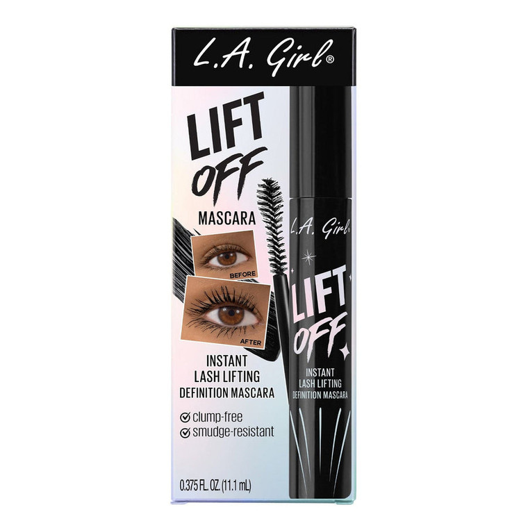 L.A. Girl Lift Off Mascara GMS662 Super Black