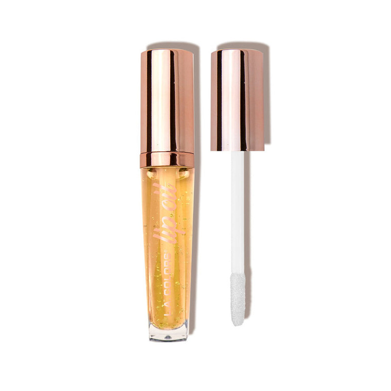 L.A. COLORS Nourishing Lip Oil, Hunnybun