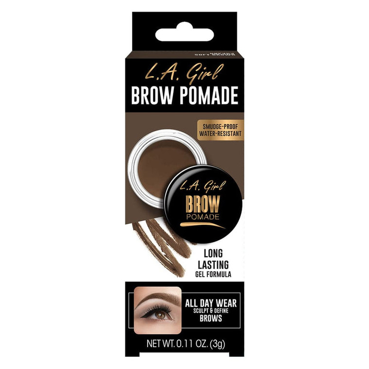 L.A. Girl Brow Pomade GBP363A Soft Brown