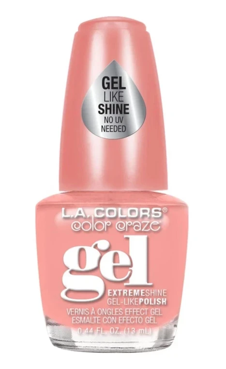 L.A. Colors Color Craze Extreme Shine Gel, 499 Chatty