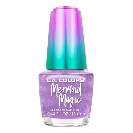 L.A. COLORS Mermaid Magic Nail Polish, Charms