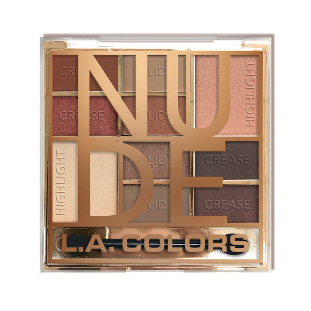L.A. COLORS Color Block Eyeshadow, Nude