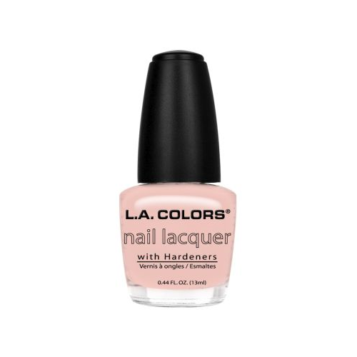 L.A. COLORS Nail Lacquer, French Pink