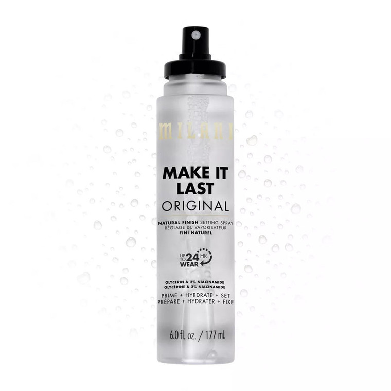 Milani Make It Last Original Natural Finish Setting Spray, 6oz
