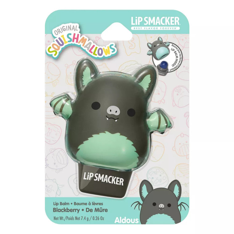 Lip Smacker Squishmallows Lip Balm Aldous, 0.2 oz