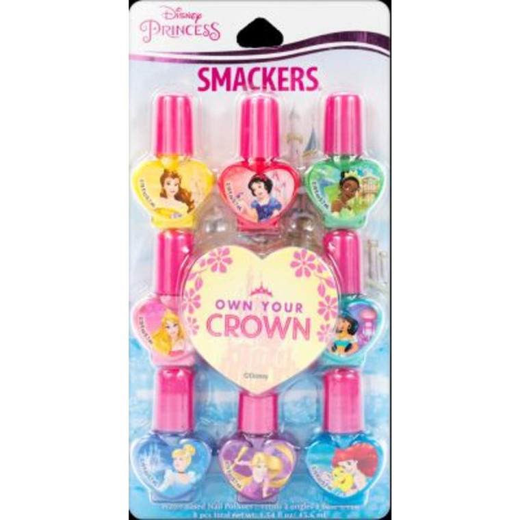 Lip Smacker SMACKERS Nail Collection Disney Princess