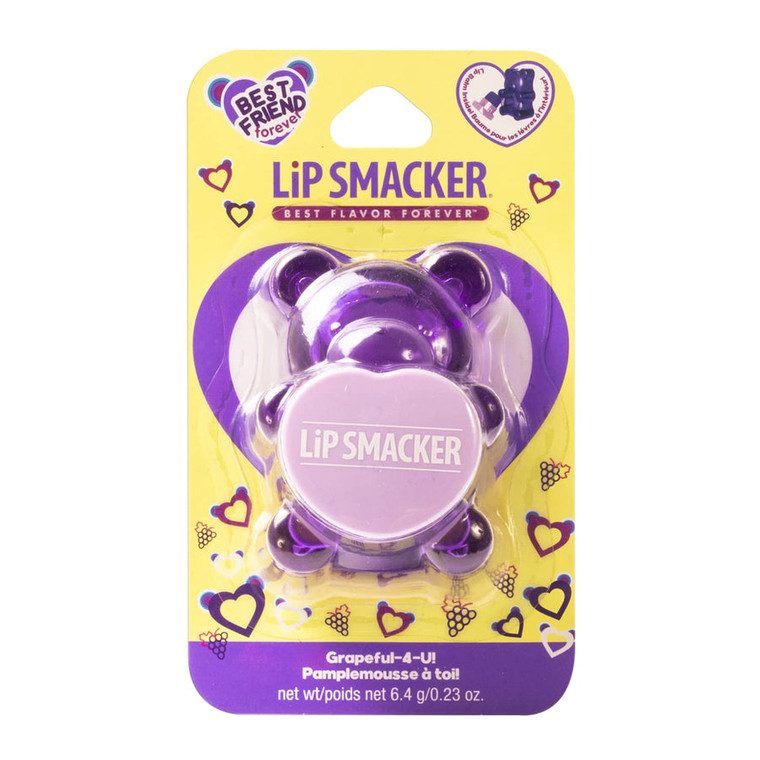 Lip Smacker Lip Balm Sugar Bear Grapeful-4-U